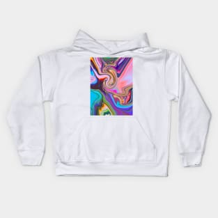 Liquid Anxiety Kids Hoodie